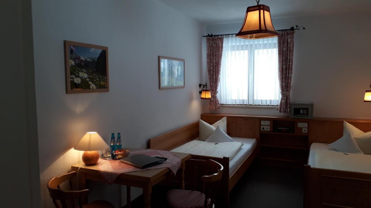 Haus Florian Hotel Grainau Ngoại thất bức ảnh